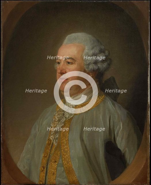 Portrait of Dennis MacCarthy (1719-1796), Mid of the 18th cen..