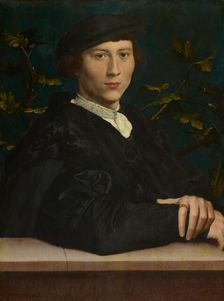 Portrait of Derich Born , 1533. Creator: Holbein, Hans, the Younger (1497-1543)