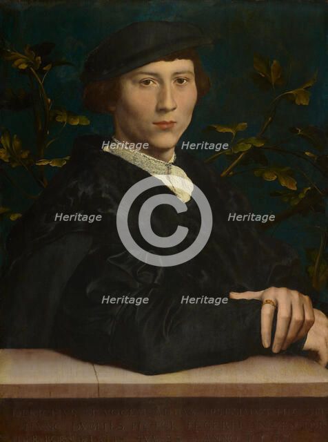 Portrait of Derich Born , 1533. Creator: Holbein, Hans, the Younger (1497-1543).