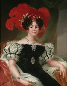 Portrait of Desideria (1777-1860), Queen of Sweden and Norway, 1830