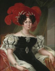 Portrait of Desideria (1777-1860), Queen of Sweden and Norway, 1830