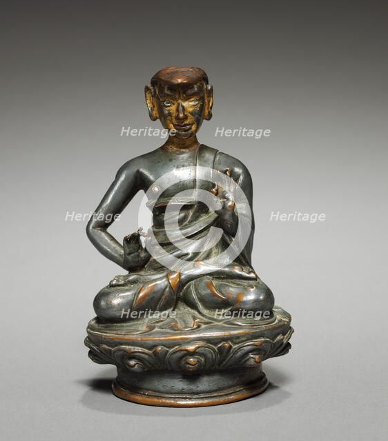 Portrait of Dharmakirti, c. 1400s-1500s. Creator: Unknown.