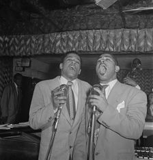 Portrait of Dizzy Gillespie, Downbeat, New York, N.Y., 1946. Creator: William Paul Gottlieb