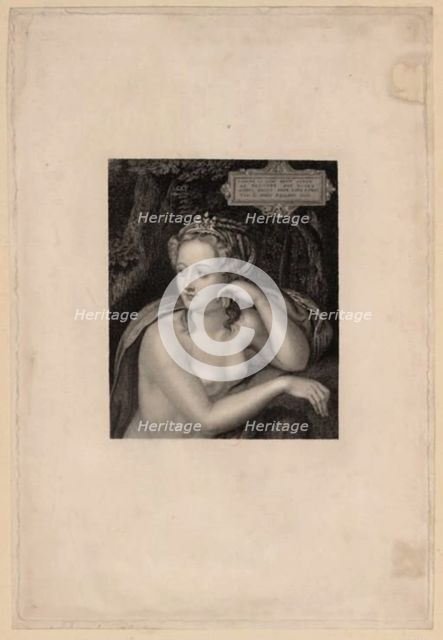 Portrait of Diane de Poitiers (1499-1566), Mid of 16th cen.. Artist: Anonymous  