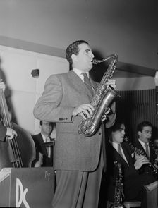 Portrait of Dick Stabile, New York, N.Y., 1946. Creator: William Paul Gottlieb