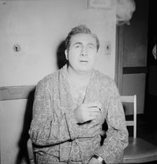 Portrait of Dick Stabile, New York, N.Y.(?), ca. Aug. 1946. Creator: William Paul Gottlieb