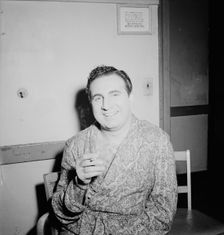 Portrait of Dick Stabile, New York, N.Y.(?), ca. Aug. 1946. Creator: William Paul Gottlieb