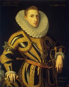 Portrait of Diego de Villamayor, 1605. Creator: Juan Pantoja de la Cruz
