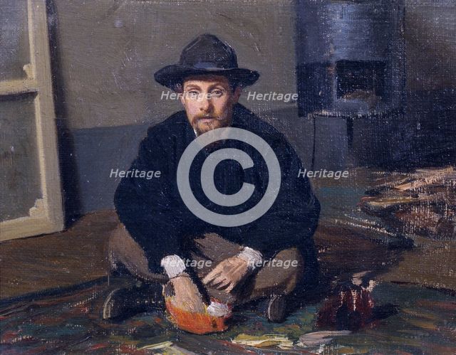 Portrait of Diego Martelli, 1865-1870.