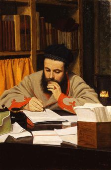 Portrait of Diego Martelli, 1870