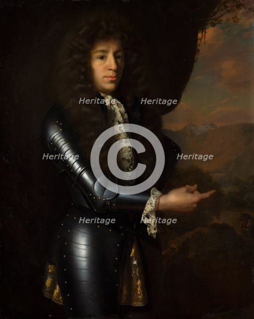 Portrait of Diederick Hoeufft (1648-1719). Creator: Godfried Schalcken.