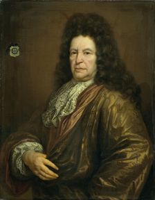 Portrait of Diederik van Hogendorp (1625-1702), c.1690. Creator: Anon