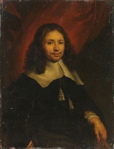 Portrait of Dionijs Wijnands, Merchant in Amsterdam, 1664. Creator: Joan van Noort