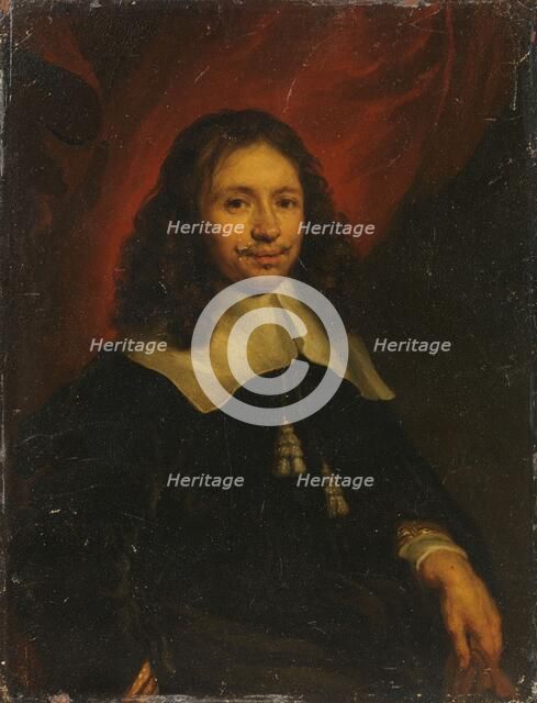 Portrait of Dionijs Wijnands, Merchant in Amsterdam, 1664. Creator: Joan van Noort.