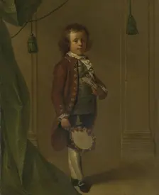 Portrait of Dionys Eliasz van Nijmegen, 1790. Creator: Dionys van Nijmegen