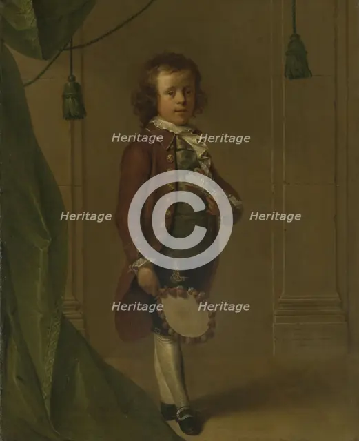 Portrait of Dionys Eliasz van Nijmegen, 1790. Creator: Dionys van Nijmegen.