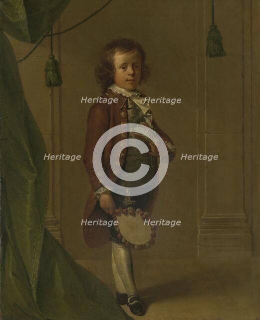 Portrait of Dionys Eliasz van Nijmegen, 1790. Creator: Dionys van Nijmegen.