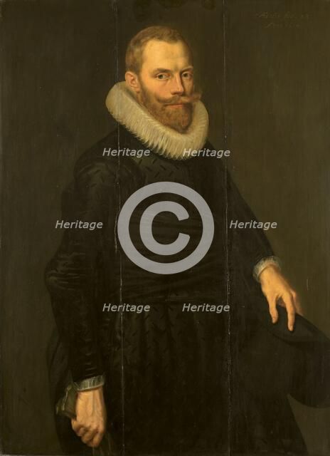 Portrait of Dirck Hasselaer (1581-1645), 1614. Creator: Cornelis Pietersz. van der Voort.