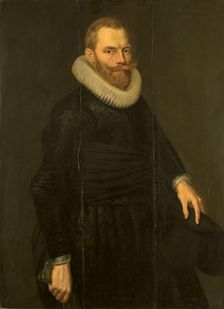 Portrait of Dirck Hasselaer (1581-1645), 1614. Creator: Cornelis Pietersz. van der Voort