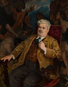 Portrait of Director Feliks Kopera, 1937. Creator: Fryderyk Pautsch