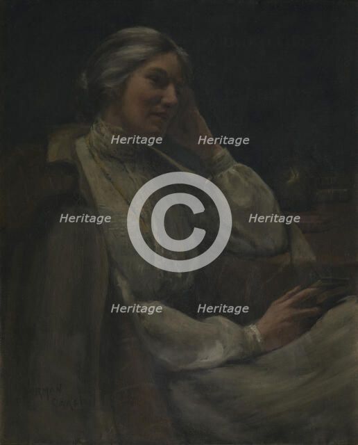 Portrait of D.K. Richmond, 1903. Creator: Norman Garstin.