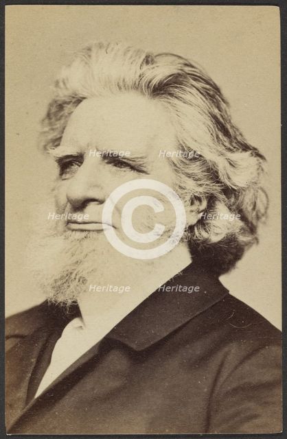 Portrait of Dr. Cambell, late 19th century. Creator: Unknown.