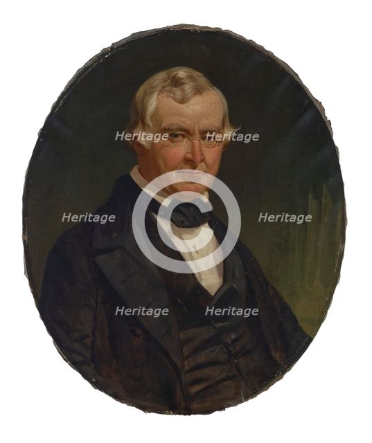 Portrait of Dr. Charles G. McLean, c1830-1892. Creator: Jacob Cox.