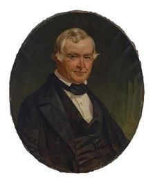 Portrait of Dr. Charles G. McLean, c1830-1892. Creator: Jacob Cox