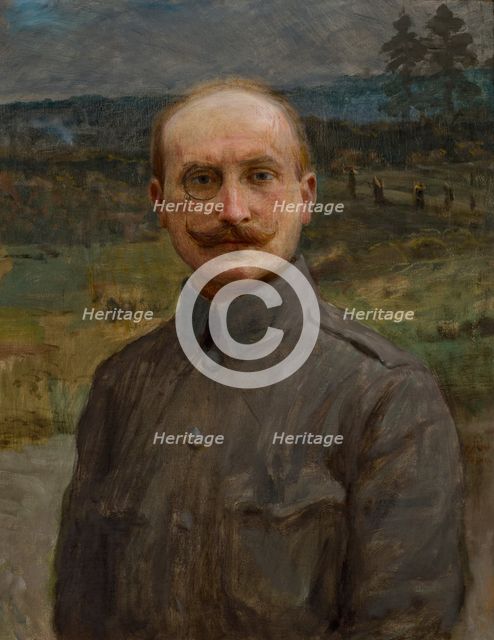 Portrait of Dr Adolf Sternschuss, 1914/1915. Creator: Theodor Axentowicz.