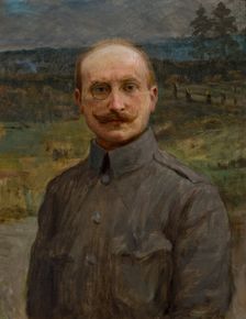 Portrait of Dr Adolf Sternschuss, 1914/1915. Creator: Theodor Axentowicz