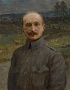Portrait of Dr Adolf Sternschuss, 1914/1915. Creator: Theodor Axentowicz