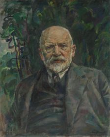 Portrait of Dr. Alexander Malthe, 1925. Creator: Hans Odegaard