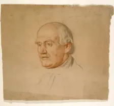Portrait of Dr Bloxham, c1860-1870s. Artist: William Holman Hunt