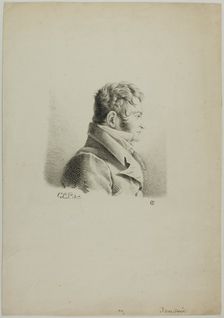 Portrait of Dr. Broussais, 1817. Creators: Giuseppe Maria Crespi, Charles-Philibert de Lasteyrie