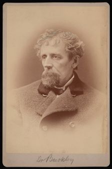 Portrait of Dr. Buckley, 1878. Creator: Samuel Montague Fassett