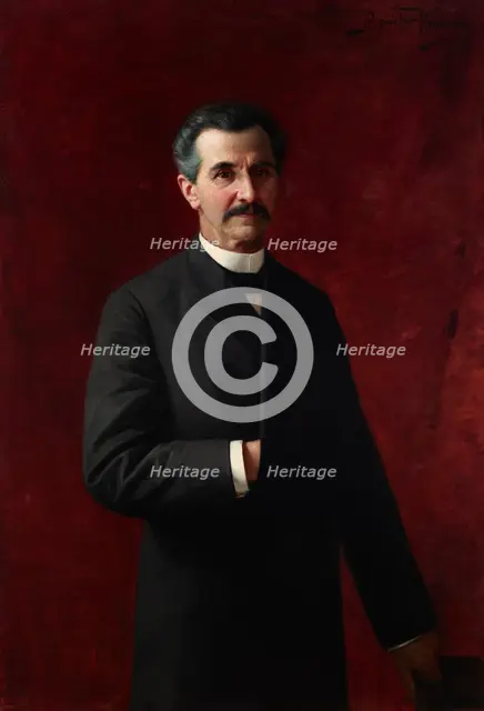 Portrait of Dr Feliks Sommer, 1894. Creator: Bronislaw Wisniewski.