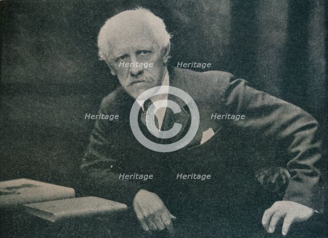 'Portrait of Dr. Fridtjof Nansen', c1920. Artist: Unknown.