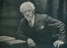 Portrait of Dr. Fridtjof Nansen c1920