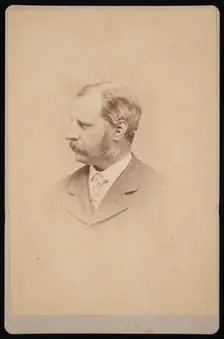 Portrait of Dr. G. Demailque, Before 1876. Creator: LH Zeyen