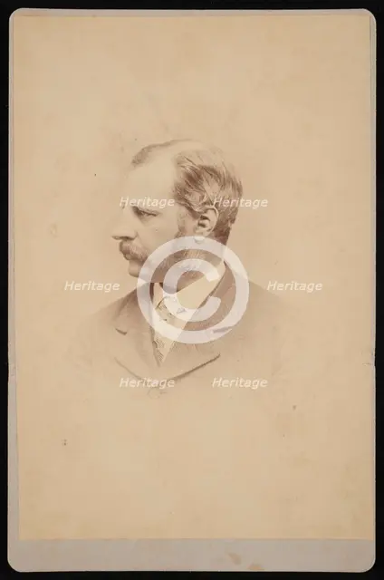Portrait of Dr. G. Demailque, Before 1876. Creator: LH Zeyen.
