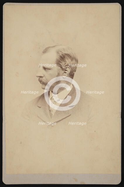 Portrait of Dr. G. Demailque, Before 1876. Creator: LH Zeyen.