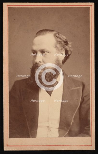 Portrait of Dr. Henry Maudsley (1835-1918), Between 1873 and 1876. Creator: London Stereoscopic & Photographic Co.