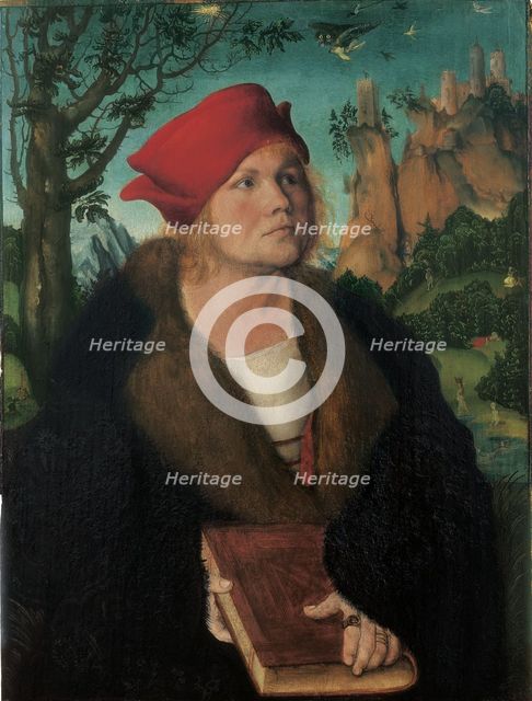 Portrait of Dr. Johannes Cuspinian, c. 1502-1503.