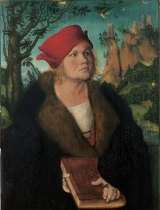 Portrait of Dr. Johannes Cuspinian, c. 1502-1503
