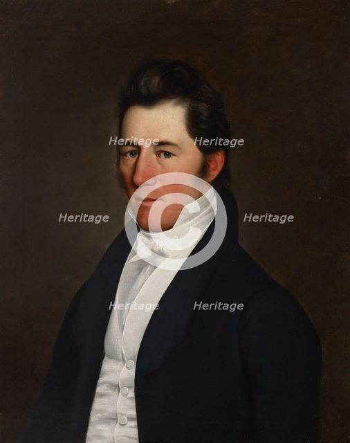 Portrait of Dr. John H. Sanders, date unknown. Creator: Alexander Bradford.
