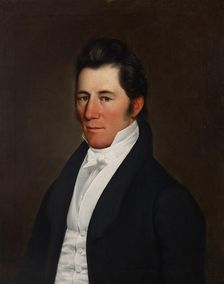 Portrait of Dr. John H. Sanders, date unknown. Creator: Alexander Bradford