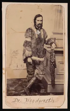 Portrait of Dr. John Maynard Woodworth (1837-1879), Before 1879. Creator: Unknown