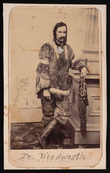 Portrait of Dr. John Maynard Woodworth (1837-1879), Before 1879. Creator: Unknown