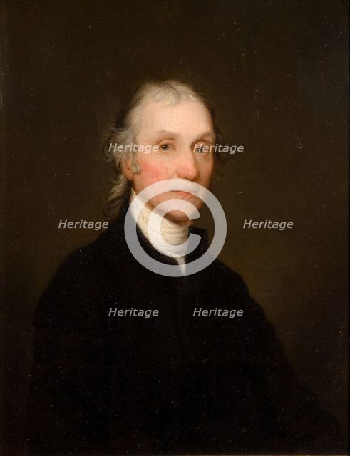 Portrait Of Dr Joseph Priestly (1733-1804), 1800. Creator: Unknown.