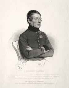 Portrait of Dr. Jospeh Hauer. Creator: Joseph Kriehuber (German, 1800-1876)